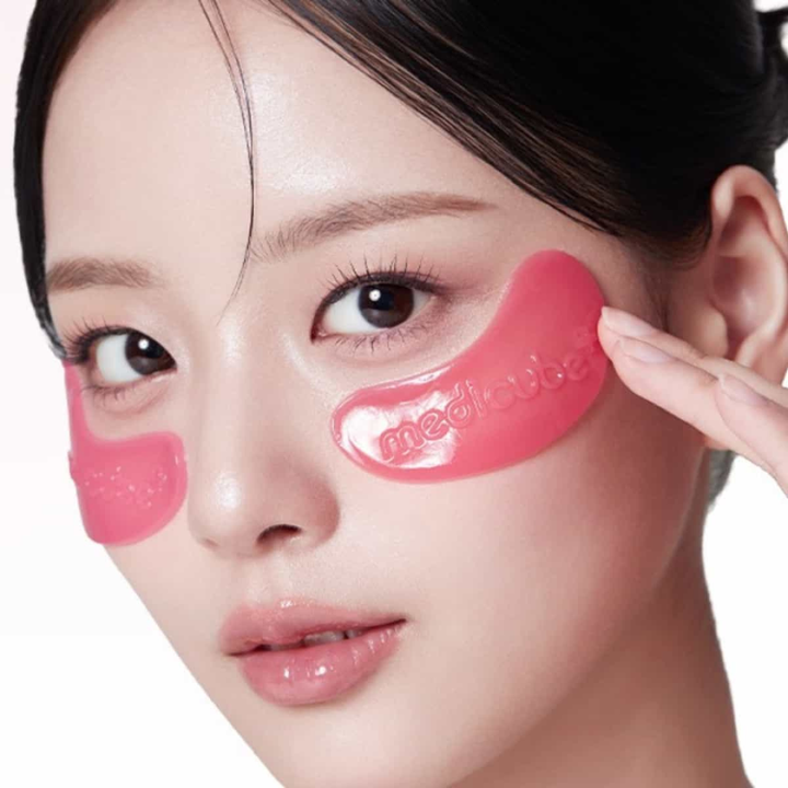 Medicube - PDRN Pink Collagen Jelly Eye Mask (50 pouch)