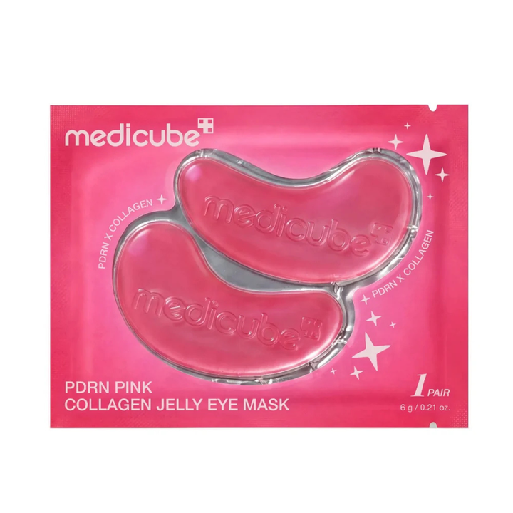 Medicube - PDRN Pink Collagen Jelly Eye Mask (50 pouch)