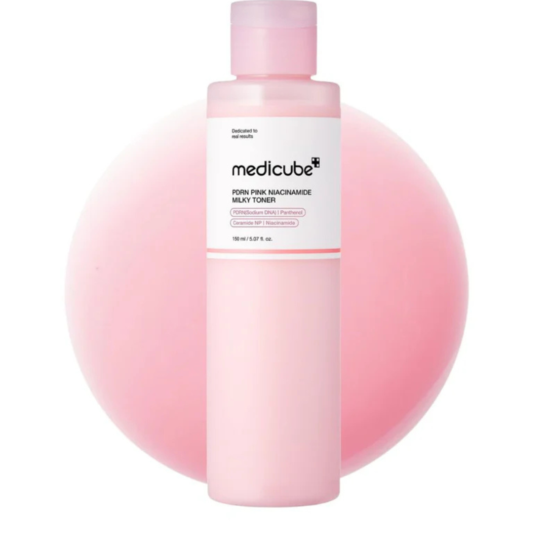 Medicube - PDRN Pink Niacinamide Milky Toner 200ml