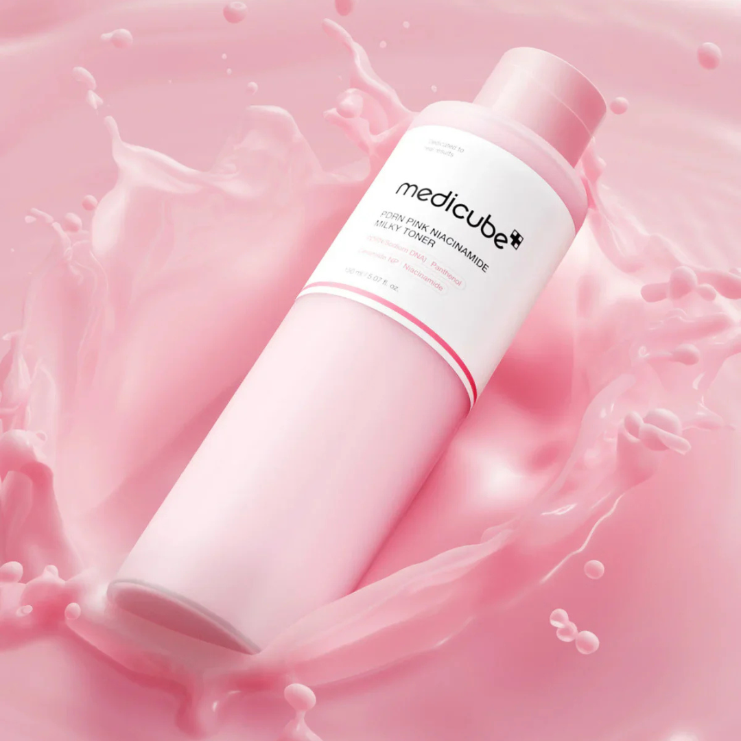 Medicube - PDRN Pink Niacinamide Milky Toner 200ml