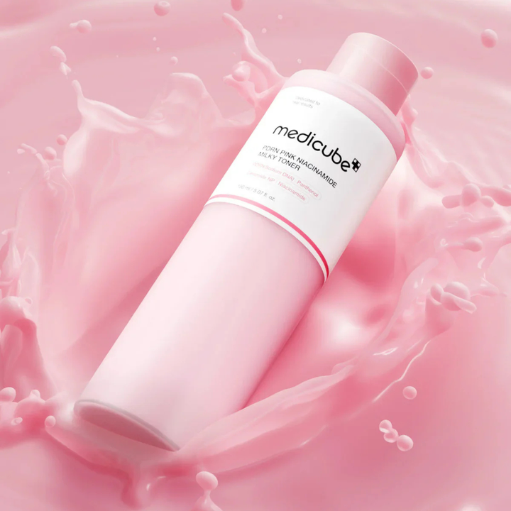 Medicube - PDRN Pink Niacinamide Milky Toner 200ml