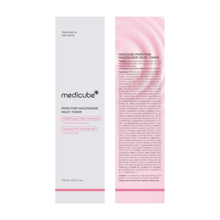Medicube - PDRN Pink Niacinamide Milky Toner 200ml