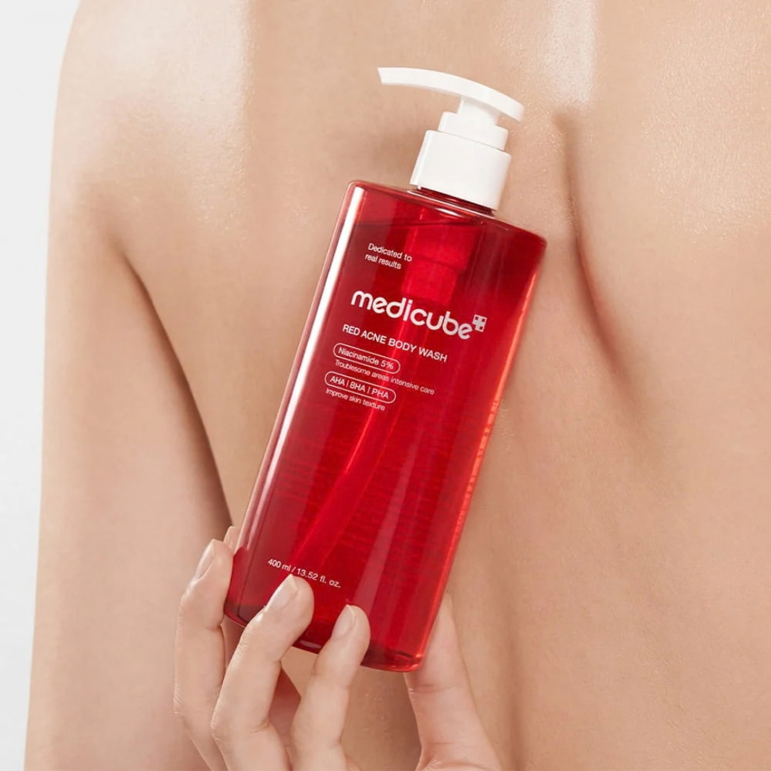 Medicube - Red Acne Body Wash 3.0 400ml