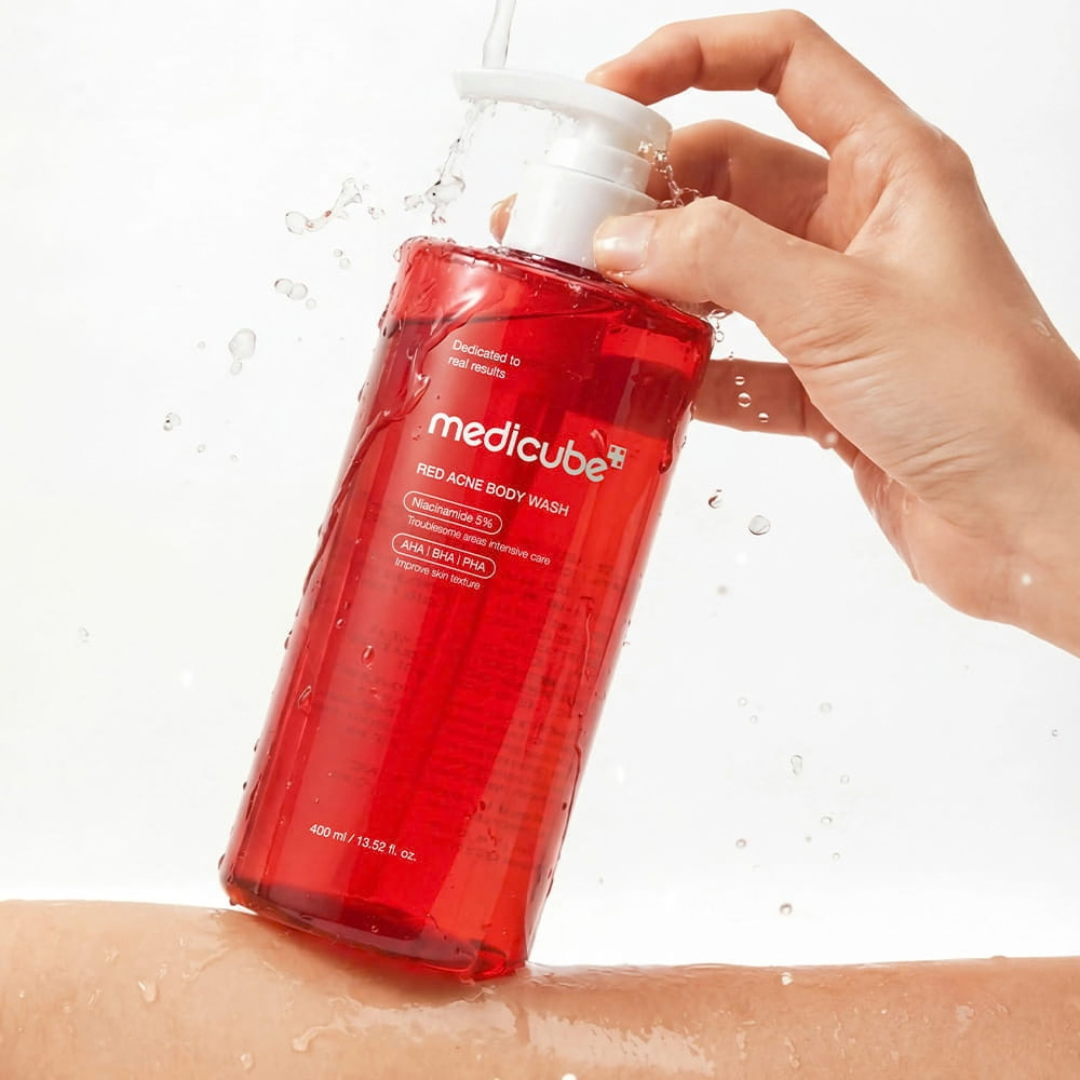 Medicube - Red Acne Body Wash 3.0 400ml