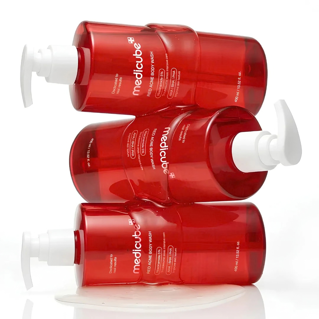 Medicube - Red Acne Body Wash 3.0 400ml