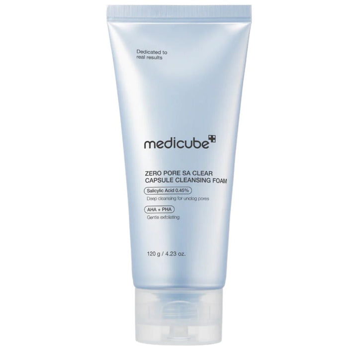 Medicube - Zero Pore SA Clearing Capsule Cleansing Foam 120g