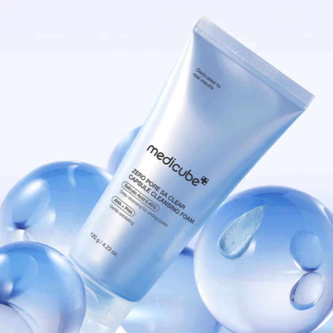 Medicube - Zero Pore SA Clearing Capsule Cleansing Foam 120g