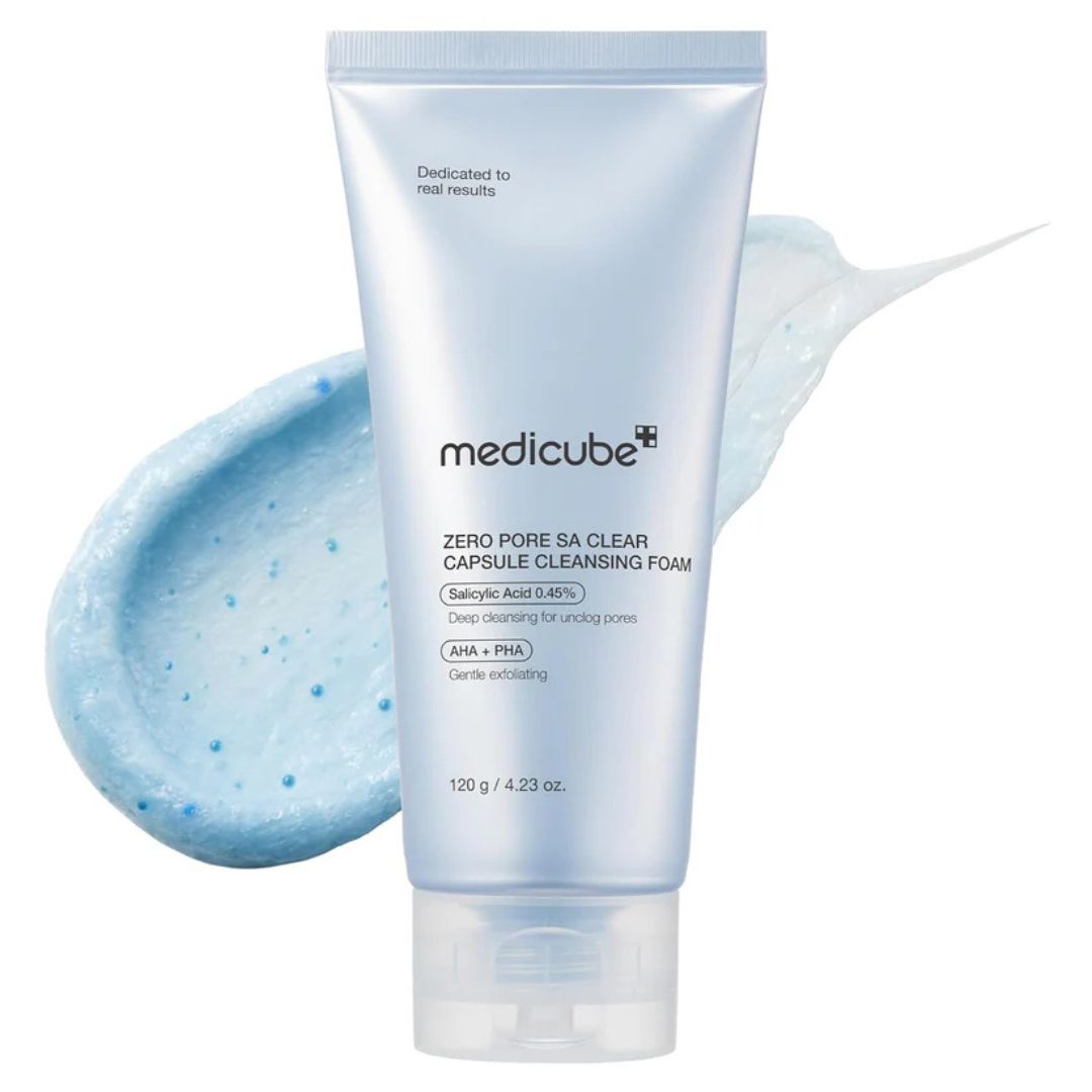 Medicube - Zero Pore SA Clearing Capsule Cleansing Foam 120g