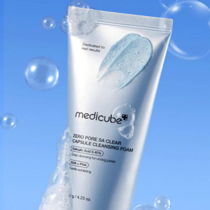 Medicube - Zero Pore SA Clearing Capsule Cleansing Foam 120g