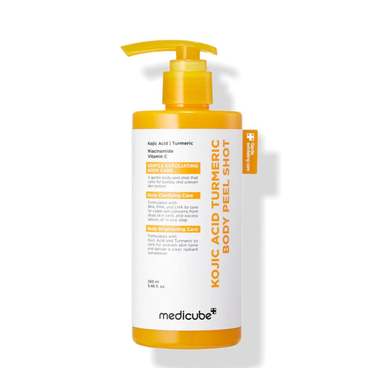 Medicube - Kojic Acid Turmeric Body Peel Shot
