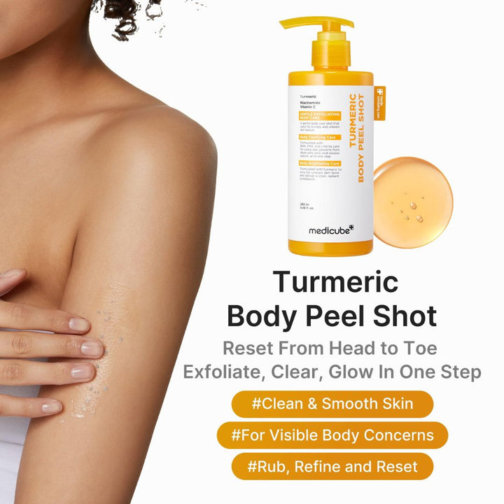 Medicube - Kojic Acid Turmeric Body Peel Shot