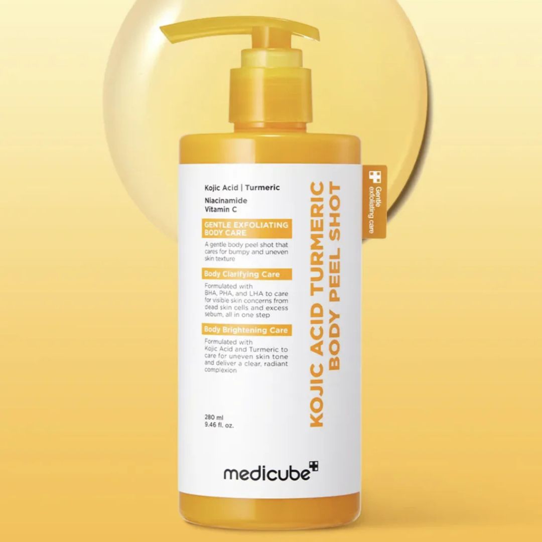 Medicube - Kojic Acid Turmeric Body Peel Shot