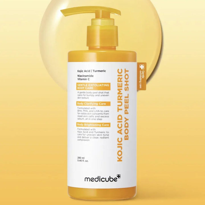 Medicube - Kojic Acid Turmeric Body Peel Shot