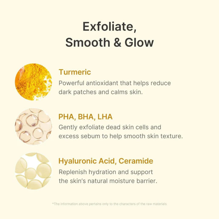 Medicube - Kojic Acid Turmeric Body Peel Shot