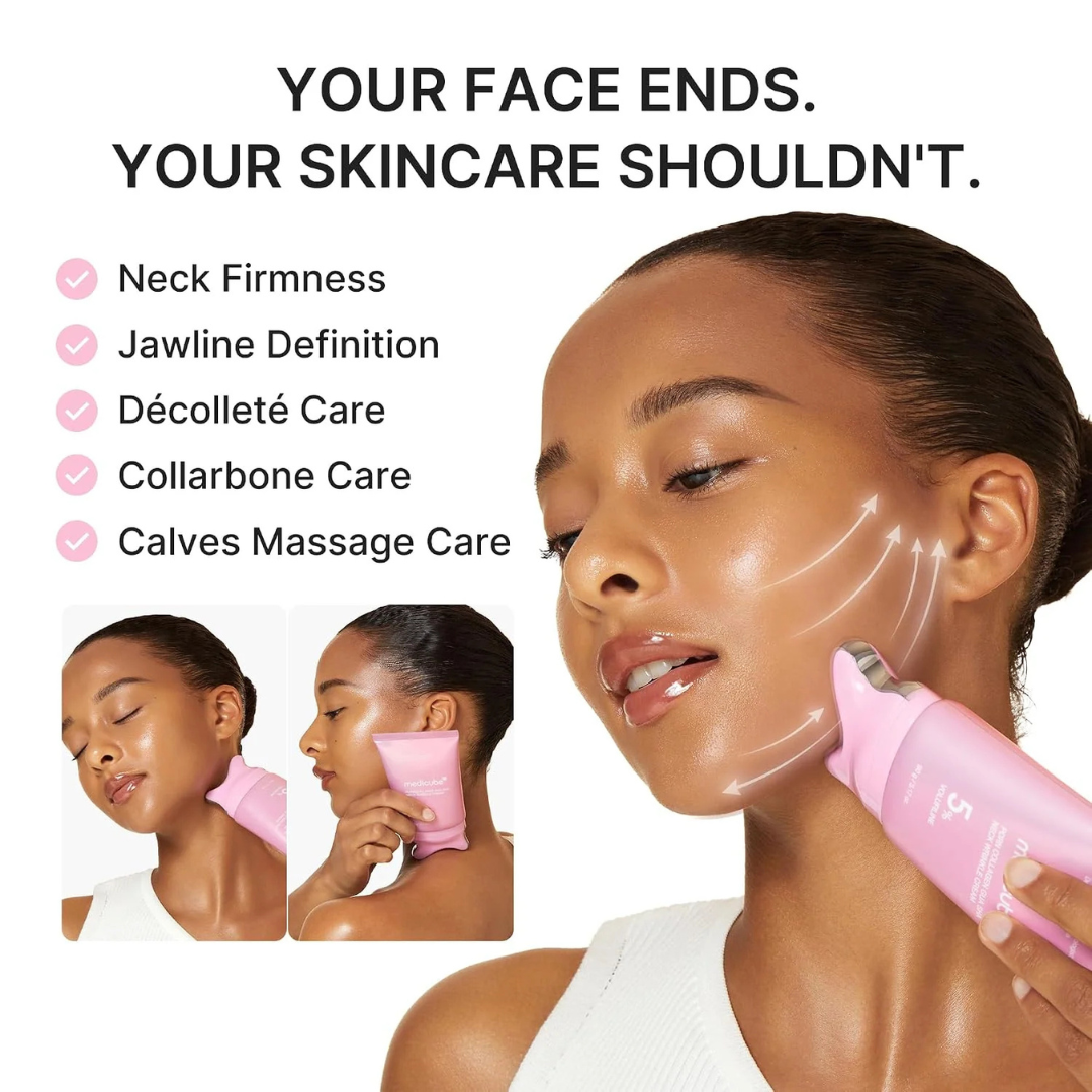 Medicube - PDRN Collagen Gua Sha Neck Wrinkle Cream 90g