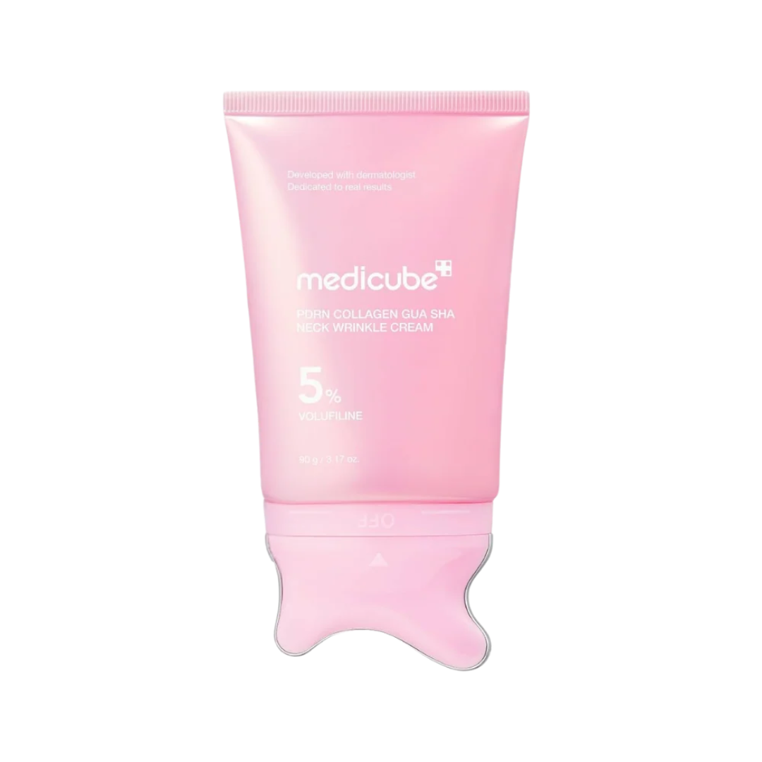 Medicube - PDRN Collagen Gua Sha Neck Wrinkle Cream 90g