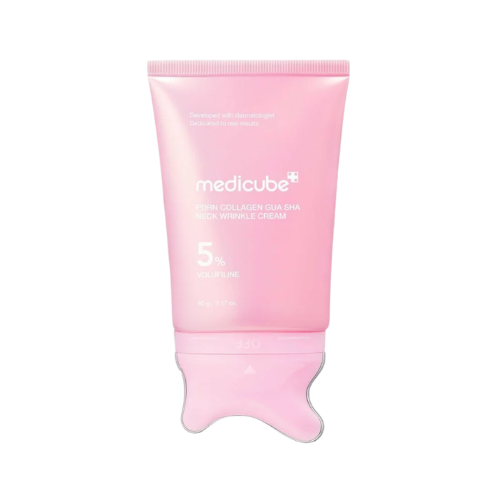 Medicube - PDRN Collagen Gua Sha Neck Wrinkle Cream 90g