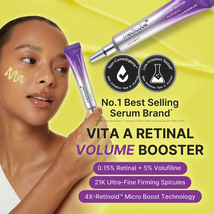 Medicube - Vita A Retinal Volume Booster Serum 15ml