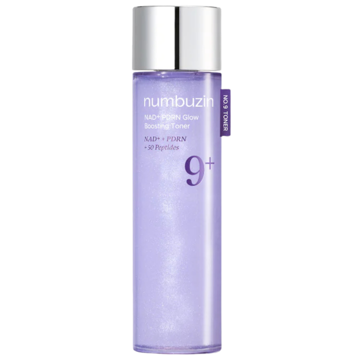 Numbuzin - No.9+ NAD+ PDRN Glow Boosting Toner 150ml