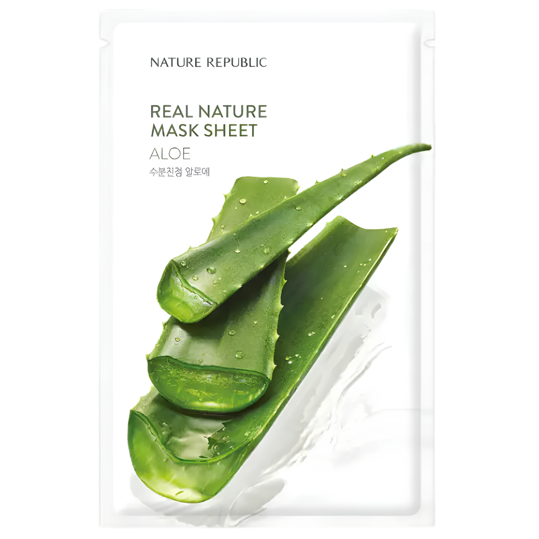 Nature Republic - Real Nature Mask Sheet 23ml
