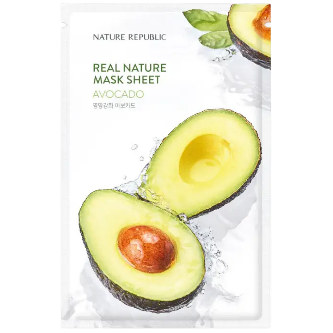 Nature Republic - Real Nature Mask Sheet 23ml