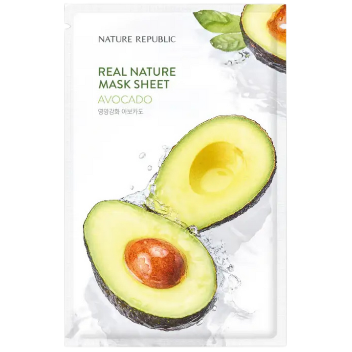 Nature Republic - Real Nature Mask Sheet 23ml