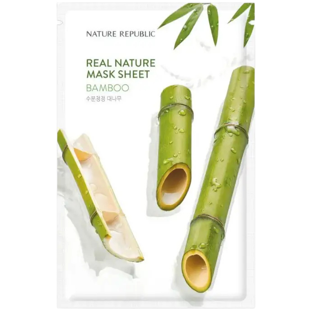 Nature Republic - Real Nature Mask Sheet 23ml