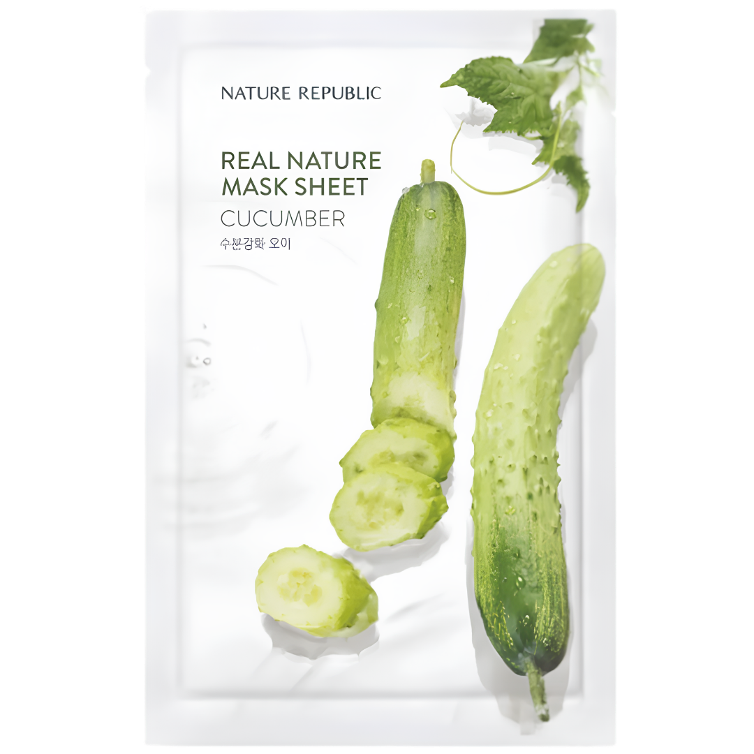 Nature Republic - Real Nature Mask Sheet 23ml