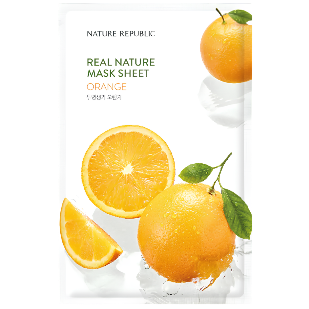 Nature Republic - Real Nature Mask Sheet 23ml