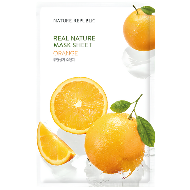 Nature Republic - Real Nature Mask Sheet 23ml