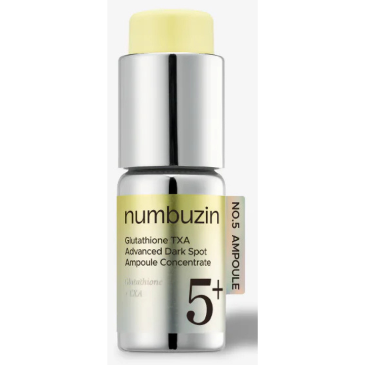 Numbuzin - No.5 Glutathione TXA Advanced Dark Spot Ampoule Concentrate 10.7g