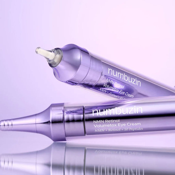 Numbuzin - No.9 NAD Retinol Volumetox Eye Cream 10ml