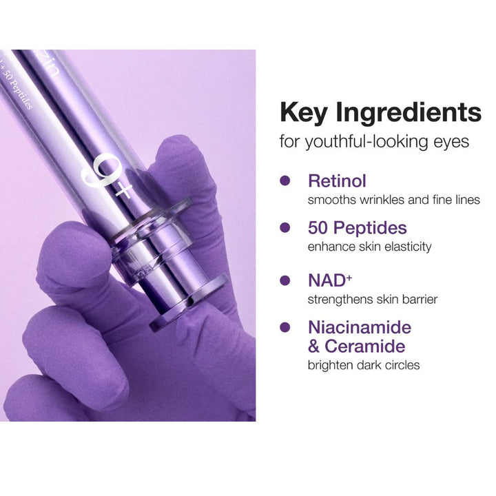 Numbuzin - No.9 NAD Retinol Volumetox Eye Cream 10ml