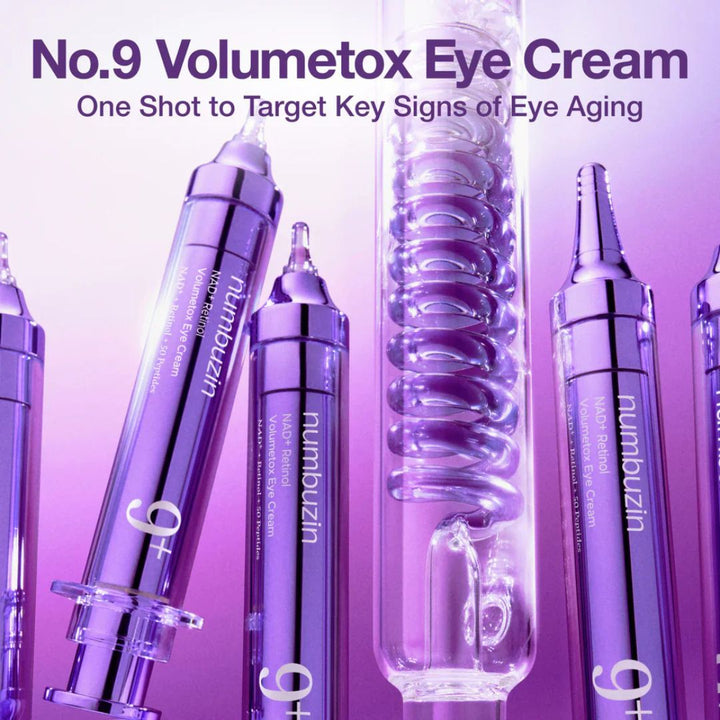 Numbuzin - No.9 NAD Retinol Volumetox Eye Cream 10ml