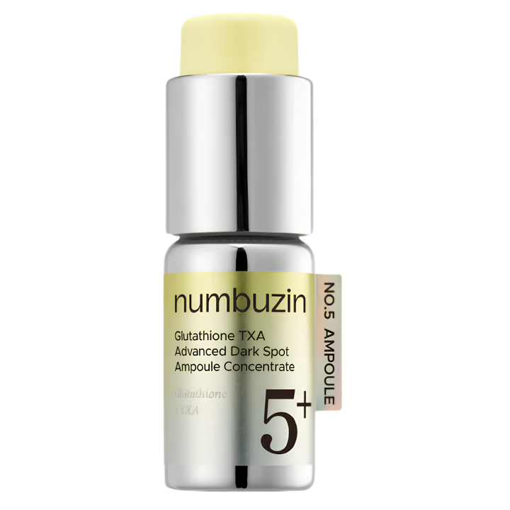 Numbuzin - No.5 Glutathione TXA Advanced Dark Spot Ampoule Concentrate 10.7g