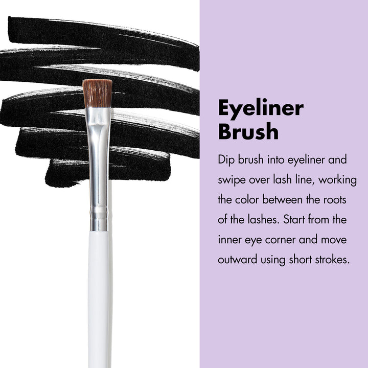 e.l.f. Professional Set of 12 Makeup Brushes