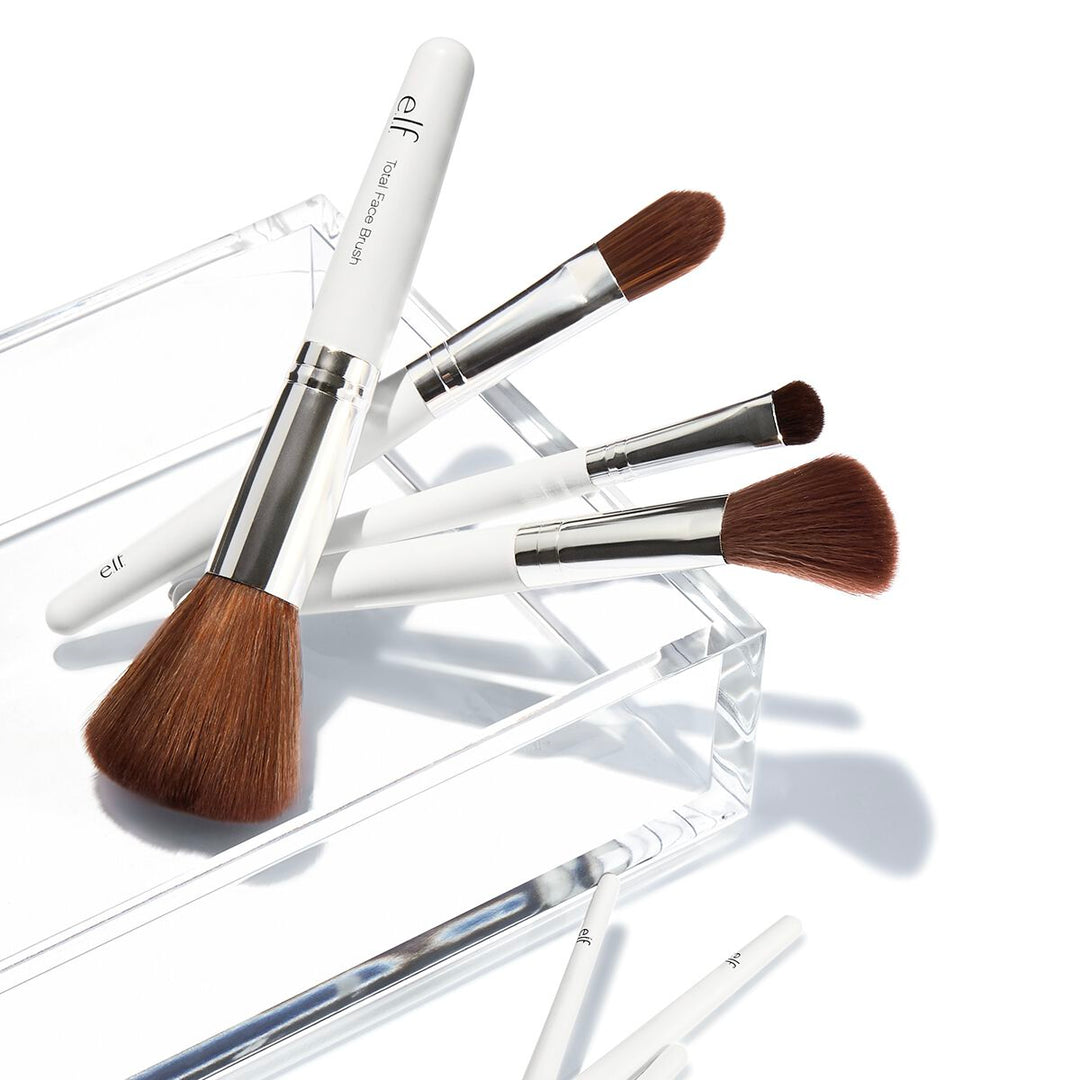 e.l.f. Professional Set of 12 Makeup Brushes