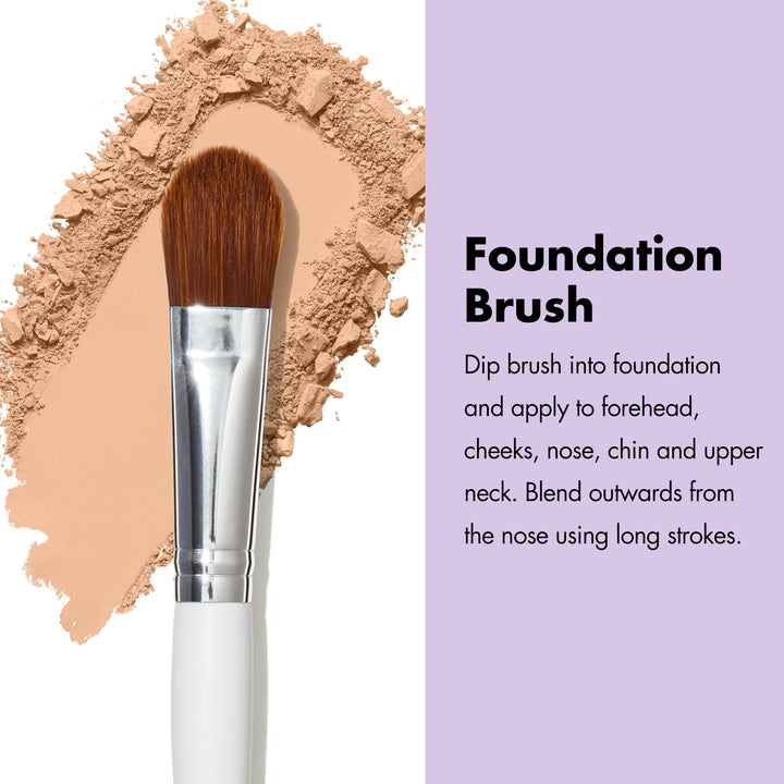 e.l.f. Professional Set of 12 Makeup Brushes