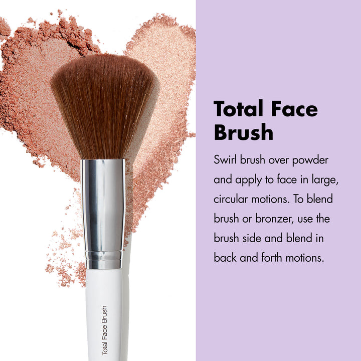 e.l.f. Professional Set of 12 Makeup Brushes