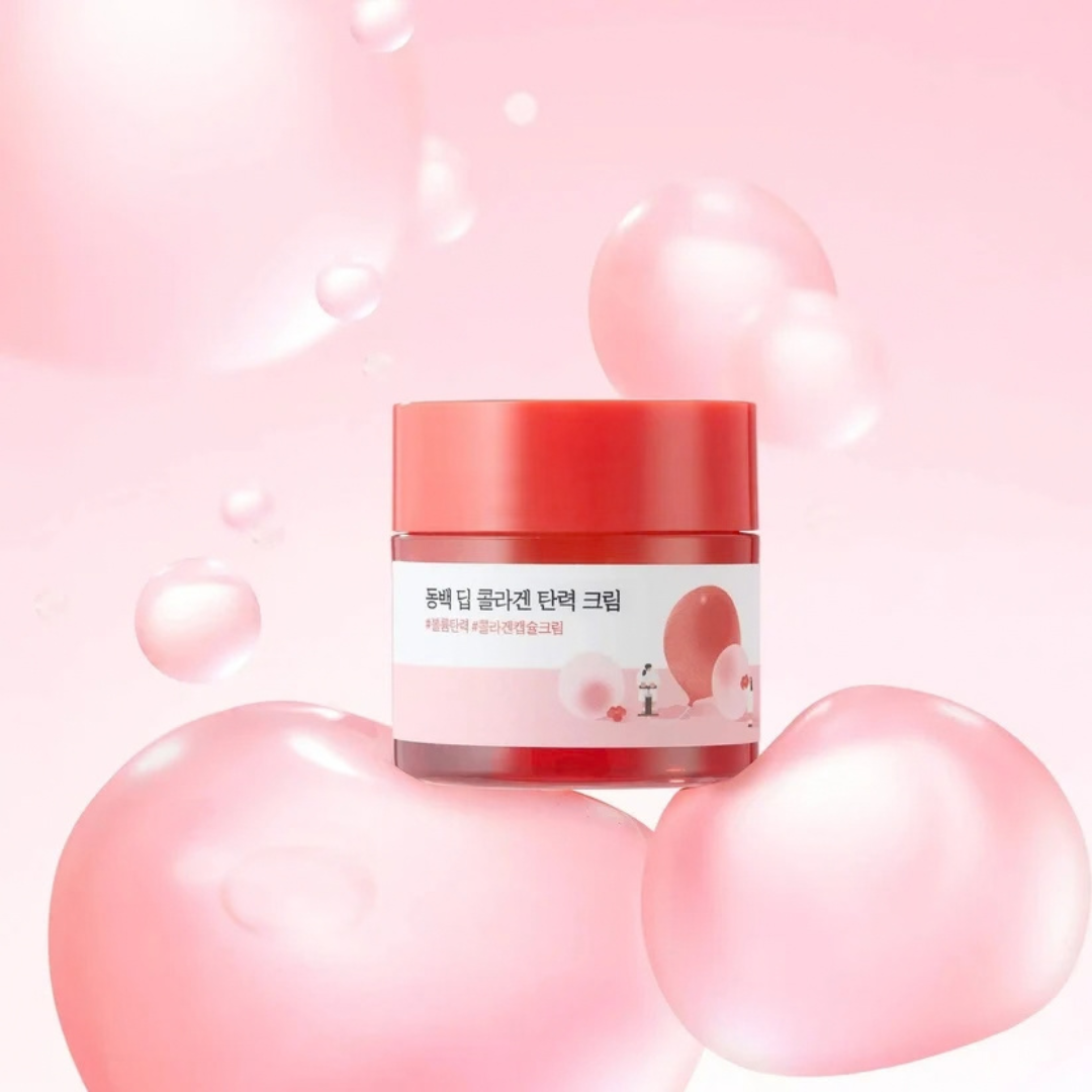 Round lab - Camellia Deep Collagen Firming Cream 50ml
