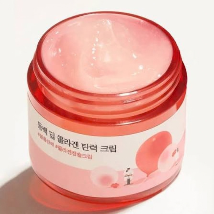 Round lab - Camellia Deep Collagen Firming Cream 50ml
