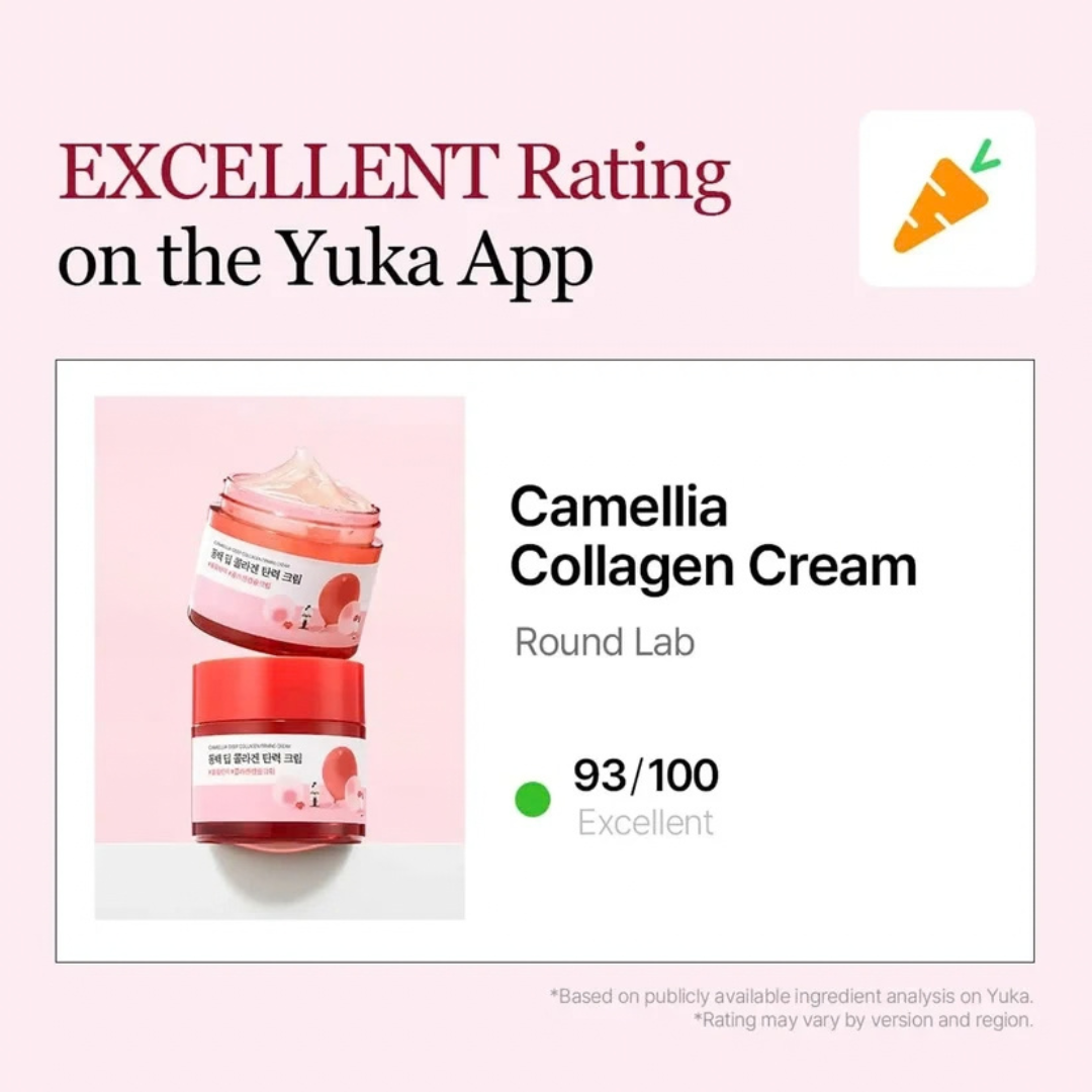 Round lab - Camellia Deep Collagen Firming Cream 50ml