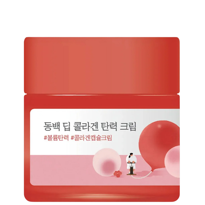 Round lab - Camellia Deep Collagen Firming Cream 50ml