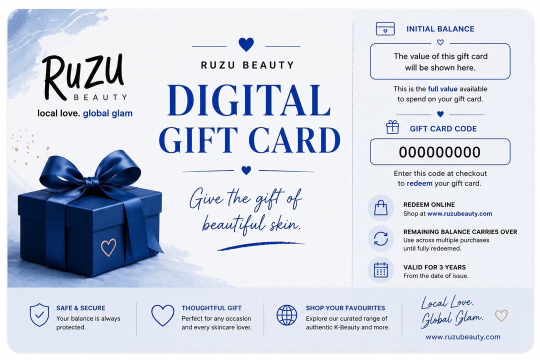 RuZu Beauty Digital Gift Card