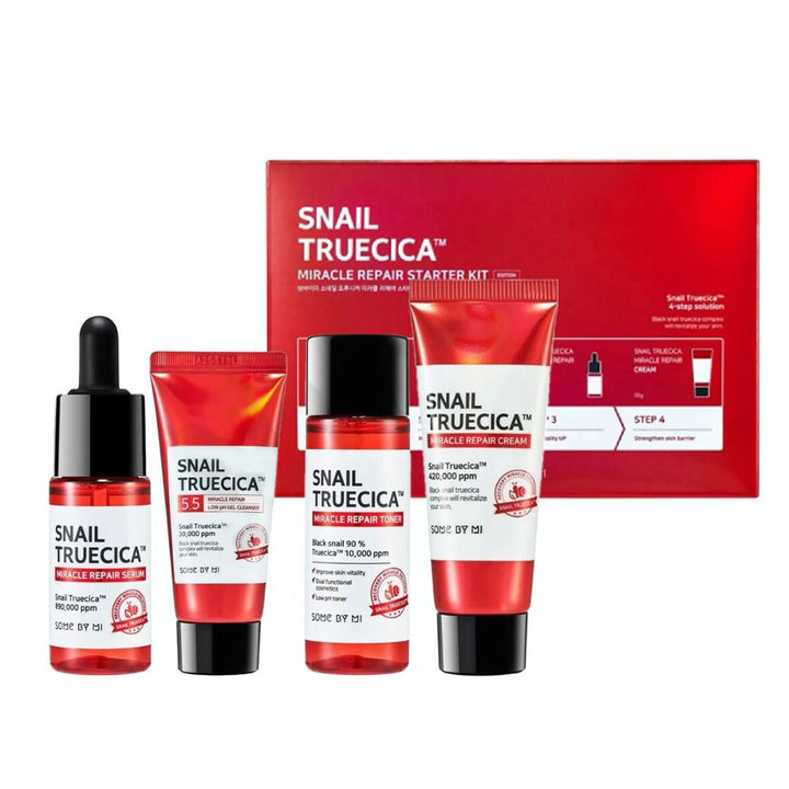Some By Mi - Snail Truecica Miracle Repair Starter Kit