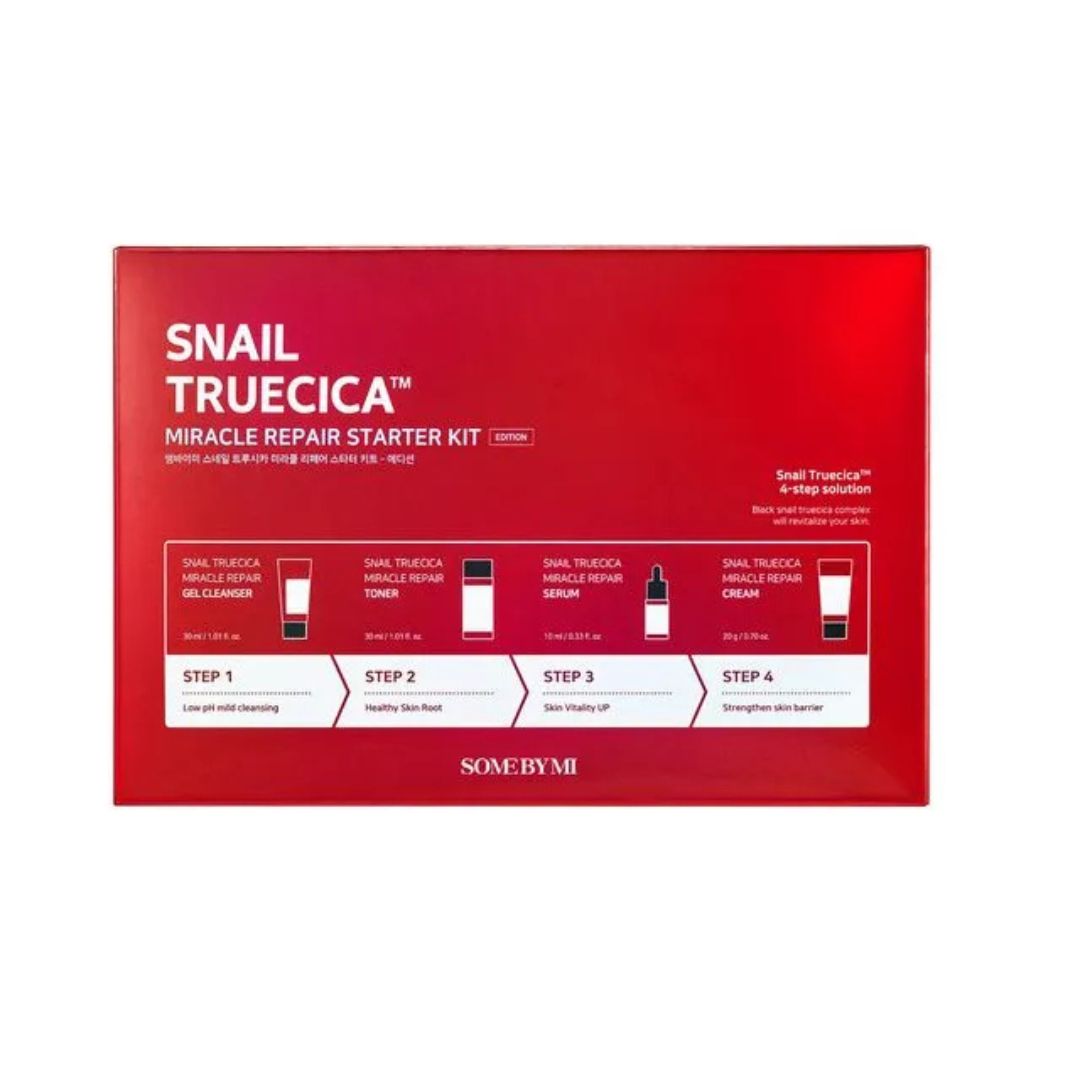 Some By Mi - Snail Truecica Miracle Repair Starter Kit