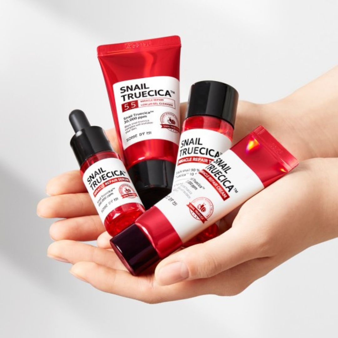 Some By Mi - Snail Truecica Miracle Repair Starter Kit