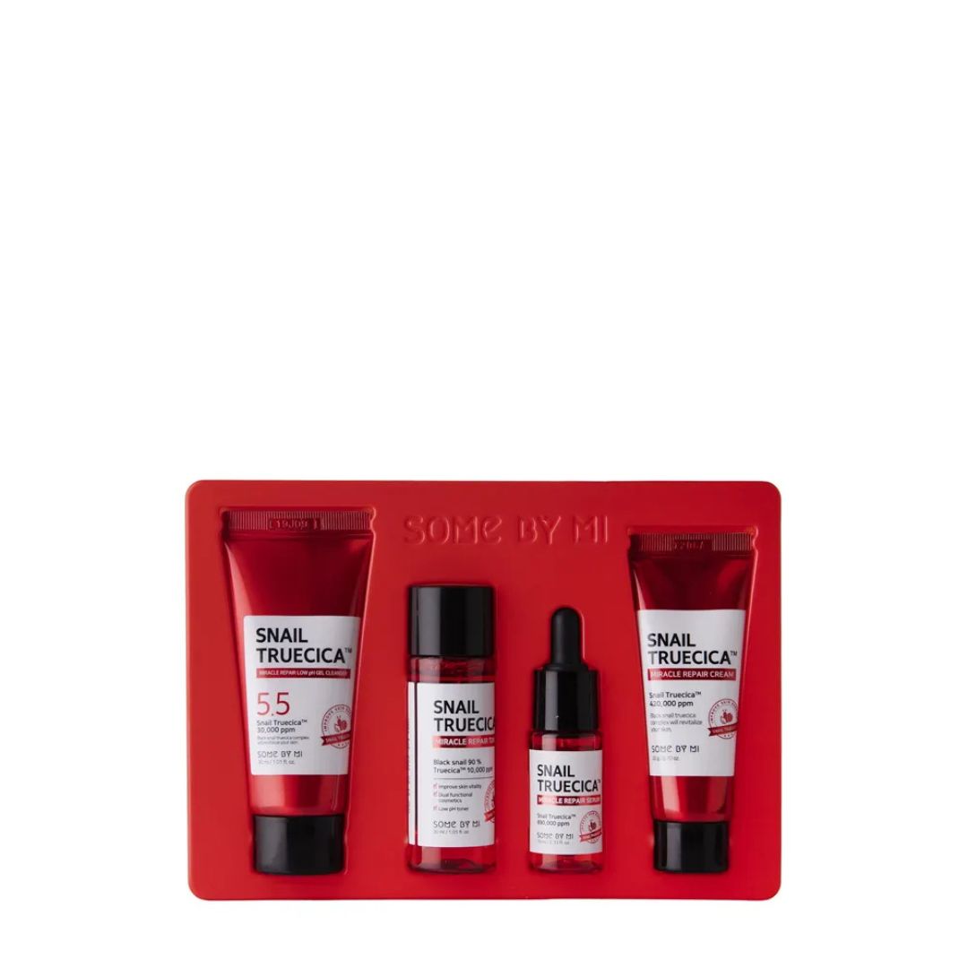 Some By Mi - Snail Truecica Miracle Repair Starter Kit