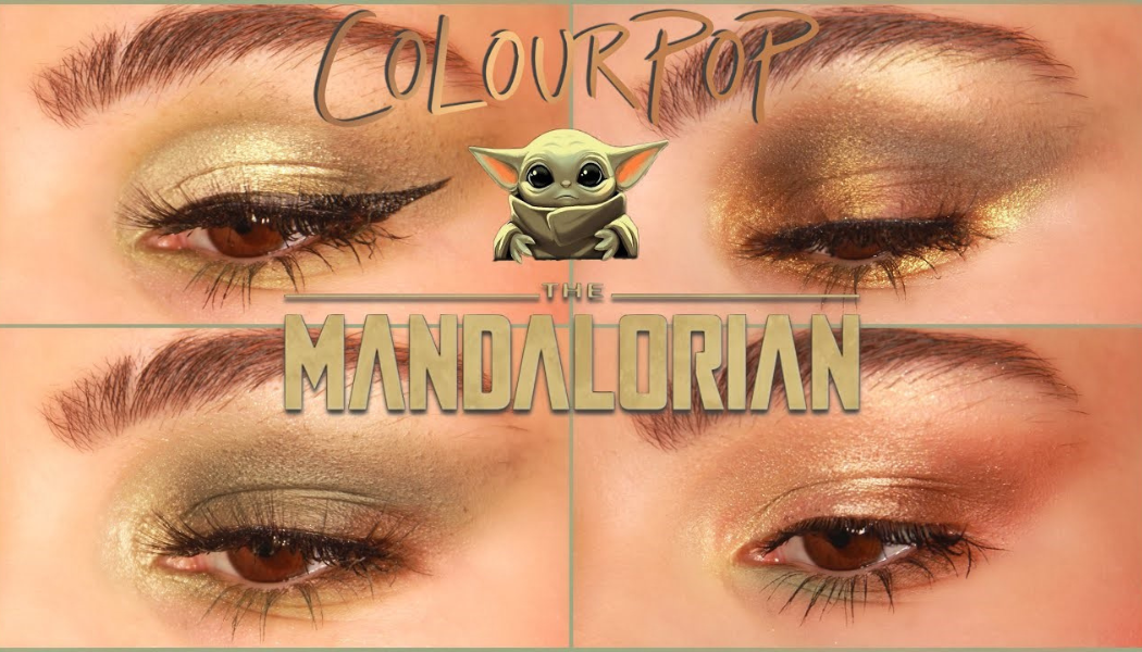 ColourPop - The Mandalorian Eyeshadow Palette