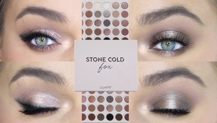 ColourPop - Stone Cold Fox Eyeshadow Palette